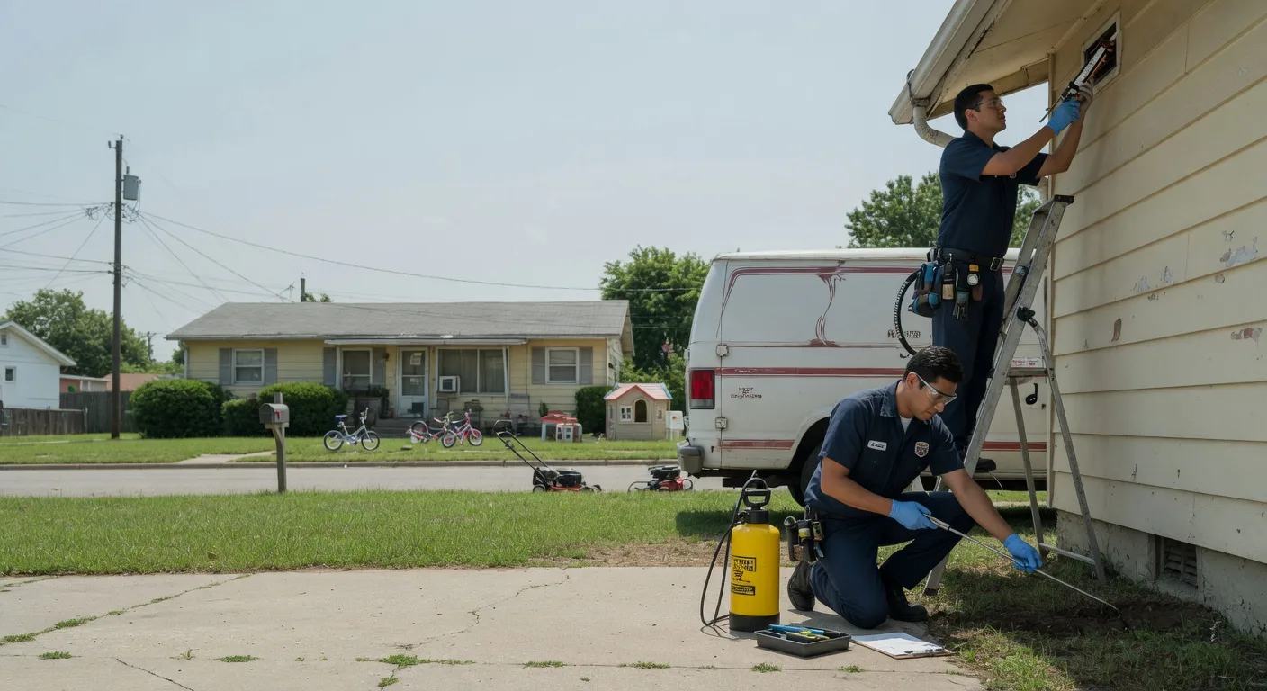 Termite Treatment in Binger, OK near me